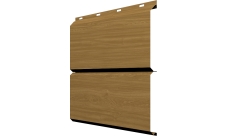 ЭкоБрус Grand Line 0,45 Принт Элит Медовое дерево TwinColor