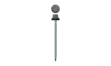 Саморез кровельный Daxmer 4,8х70 (100шт) сверло №1 RAL 9006