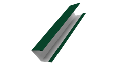 Крышка жалюзи Milan Slim 0,5 PE RAL 6005 зеленый мох (2м)