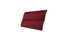 Блок-хаус new Grand Line 0,5 Satin с пленкой RAL 3011 коричнево-красный