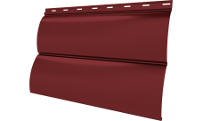 Блок-хаус новый Grand Line 0,5 Сатин с пленкой RAL 3011 коричнево-красный