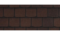 Черепица гибкая CertainTeed Highland Slate saddle brown