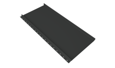 Кликфальц Мини Grand Line 0,5 PurLite матовый с пленкой на замках RAL 7016 антрацитово-серый