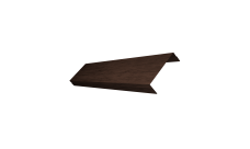 Ламель обратная 100 забора жалюзи Texas 0,45 Print-Double Premium Antique Wood