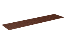 Плоский лист Gerard 450х2000мм (сталь), цвет 101