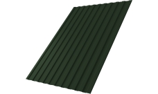 Профнастил С8A v01 Grand Line 0,5 Satin Matt TX RAL 6020 хромовая зелень