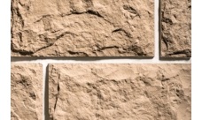 Рядовая плитка Leonardo Stone Бретань 933 с расшивкой 1,5см