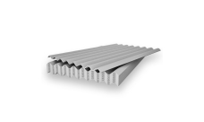 Шифер МИНЕРАЛ КОМПОЗИТ 8 волн 5,8х1750х1130 ГОСТ