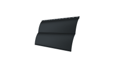 Блок-хаус new Grand Line 0,45 PE-Double с пленкой RAL 7016 антрацитово-серый