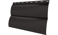 Блок-хаус новый Grand Line 0,5 PurLite матовый с пленкой RR 32 темно-коричневый