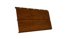 ЭкоБрус 0,345 Gofr Grand Line 0,45 Print Premium Golden Wood Intense FTC