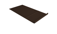 Элемент обхода Кликфальц Pro правый 0,45 Drap TX RAL 8017 шоколад