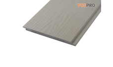 Фиброцементный сайдинг 190х10мм FCSPRO Wood Click F52 жемчужный минерал (3м)