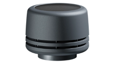 Колпак Docke Premium для вентиляционного выхода изолированного 110 чёрный