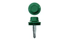 Саморез по металлу 4,8х19 (400шт) сверло №2 RAL 6029