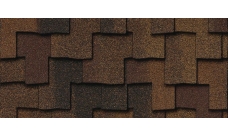 Черепица гибкая CertainTeed Presidential Shake aged bark