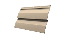 Корабельная Доска 0,265 Grand Line 0,45 PE с пленкой RAL 1015 светлая слоновая кость