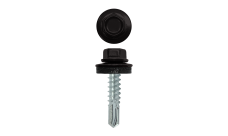 Саморез по металлу 5,5х25 (250шт) сверло №3 RAL 8019