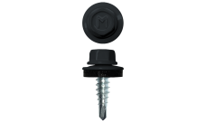 Саморез по металлу Daxmer 4,8х19 RAL 7016 (250) сверло №2