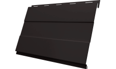 Вертикаль проф Grand Line 0,5 PurPro матовый с пленкой RR 32 темно-коричневый