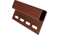 Планка финишная Grand Line Standart шоколадный (3,0м)