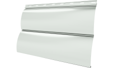 Блок-хаус новый Grand Line 0,45 PE двухсторонний с пленкой RAL 9003 сигнальный белый