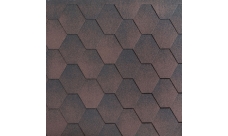 Черепица гибкая Katepal Jazzy коричневый