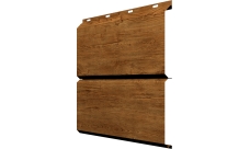 ЭкоБрус Grand Line 0,45 Принт Элит Золотой дуб TwinColor