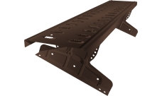 Мостик переходной для натуральной черепицы 1,25 RAL 8017