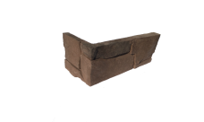 Угловой элемент Zikkurat Безенгийская стена 1-06-52 без расшивки, норма упаковки 0,09м