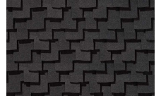 Черепица гибкая CertainTeed Presidential Shake charcoal black