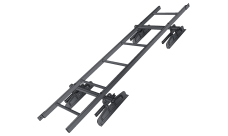 Лестница кровельная под фальц RAL 7024 (1,92м)