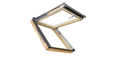 Окно мансардное FAKRO FPP-V U3 Max 66х140 (однокамерное, комбинированное открывание)