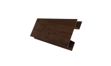 Планка H-образная стыковочная сложная Grand Line 0,45 Print Premium Cherry Wood Fresh TwinColor (2м)