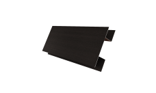 Планка H-образная стыковочная сложная Grand Line 0,45 Print Elite Coffee Wood TwinColor (2м)