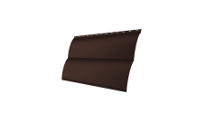 Блок-хаус new Grand Line 0,5 PurLite Matt с пленкой RAL 8017 шоколад