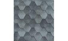 Черепица гибкая Katepal Jazzy серый