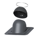 Элемент проходной Vilpe Piippu №1 (200-265) серый