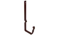 Крюк длинный полоса Vortex Matt 127мм RAL 8017