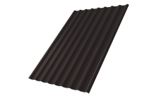 Профнастил С20R Grand Line 0,45 Drap-double TX RAL 9005 черный