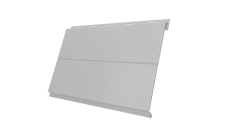 Софит Вертикаль 0,2 line Grand Line 0,45 PE-Double RAL 9003 сигнальный белый