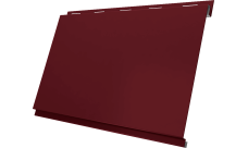 Вертикаль 0,2 classic Grand Line 0,45 Drap с пленкой RAL 3005 красное вино