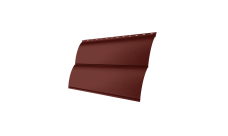 Блок-хаус new Grand Line 0,45 PE с пленкой RAL 3009 оксидно-красный