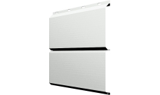 ЭкоБрус Grand Line 0,45 ПЭ с пленкой RAL 9003 сигнальный белый