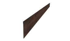 Ламель забора жалюзи Palermo 0,45 Print Elite Antique Wood TwinColor