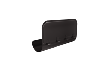 Ограничитель перелива GL PU 125/90 RR 32 темно-коричневый