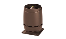 Выход вентиляционный Vilpe Flow 160S с основанием 300x300 коричневый