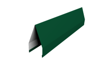 Ламель забора жалюзи Tokyo new 0,5 Satin RAL 6005 зеленый мох