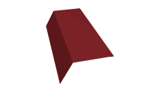 Планка карнизная 120х80 0,5 Satin Matt TX RAL 3005 красное вино (2м)