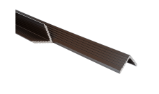 Уголок ДПК Grand Line внешний 56х56мм Винтаж Венге 3м